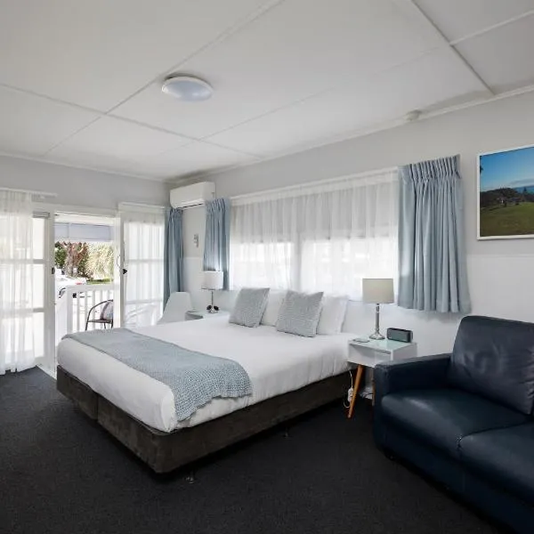 Harbour View Motel and Waterfront Apartments, hotel v destinaci Tauranga
