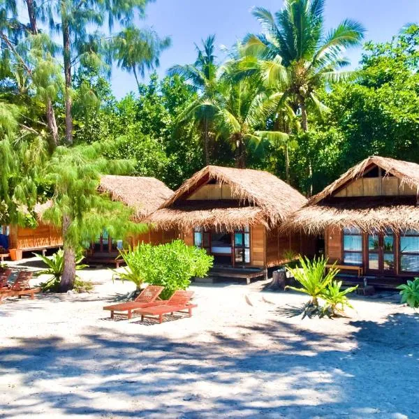 Agusta Eco Resort, hotel em Pulau Mansuar