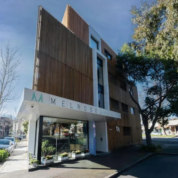 Melrose Apartments, hotel u gradu Melburn