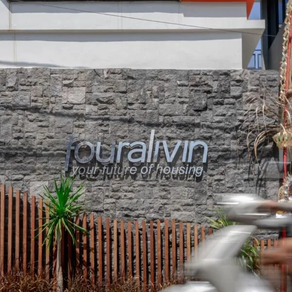 Fouralivin, hotel em Kesiman