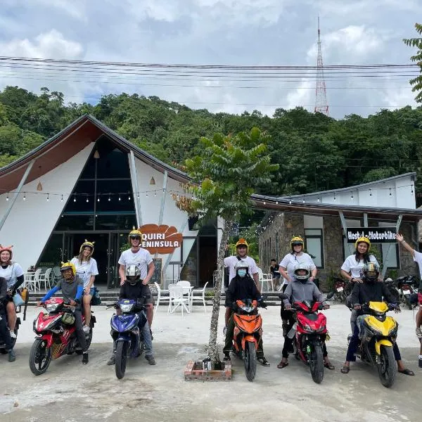 Quiri Hostel Ha Giang, hotel di Làng Lap