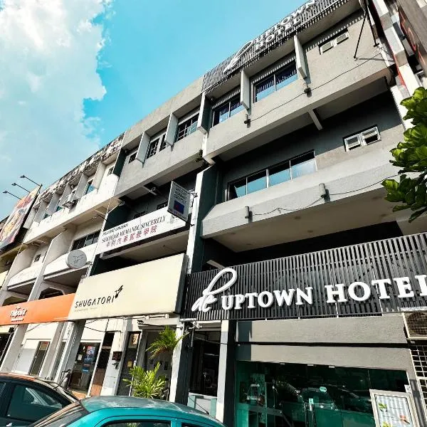 De UPTOWN Hotel @ Damansara Uptown, hotel u gradu Kepong