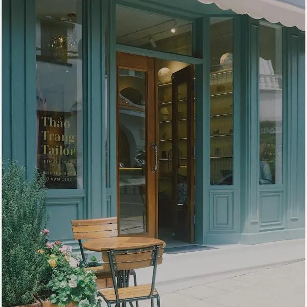 Le Macaron City Center - Boutique Hotel Đà Lạt、ダラットのホテル