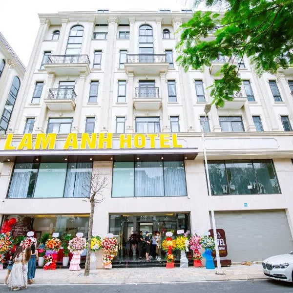 Lam Anh Hotel Him Lam Vạn Phúc Hà Đông, hotel di Hà Ðông