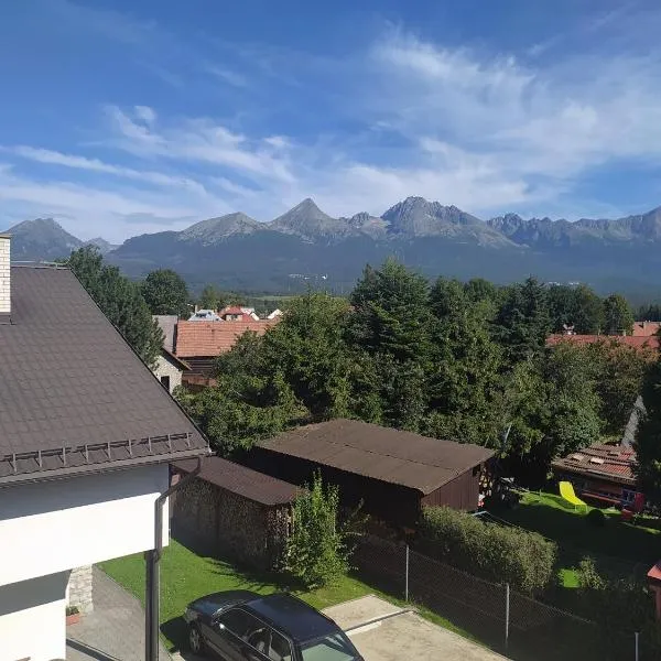 Privat Jasmin, hotel a Mengusovce