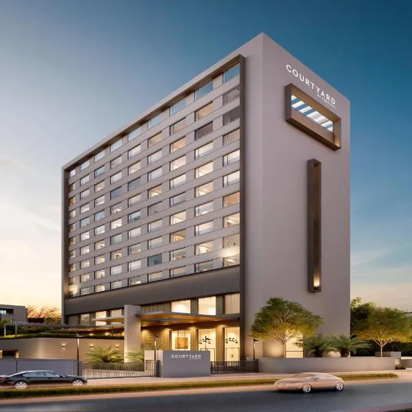 바도다라에 위치한 호텔 Courtyard by Marriott Vadodara