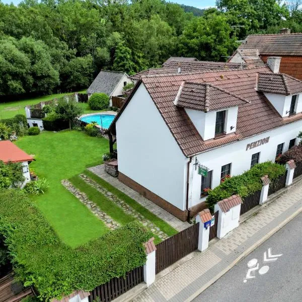 Penzion BEAKO na "Pinglu", Hotel in Jiřín