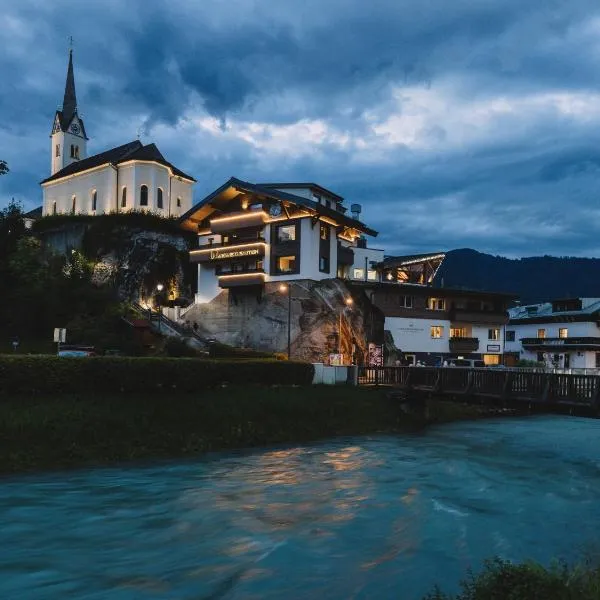 Margarethenstein Boutique Hotel, hotel v Kaprunu