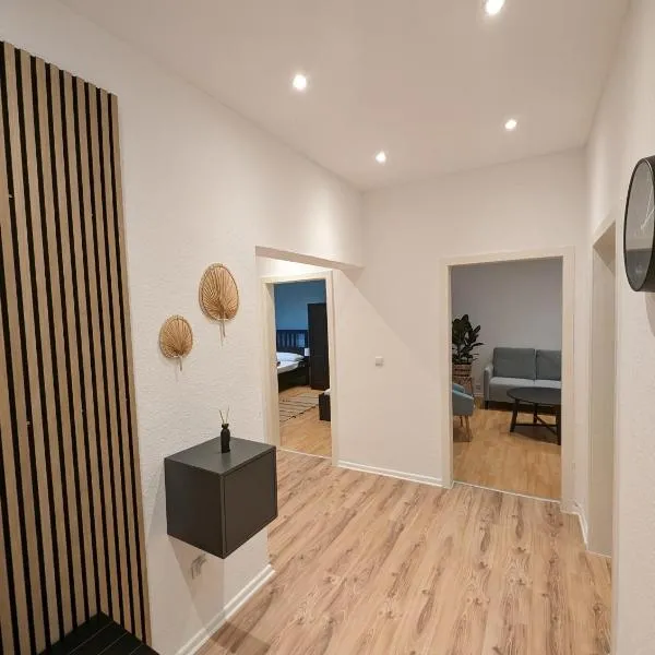 cosy 2 bedroom apartment 75m2, hotel v destinaci Mönchengladbach