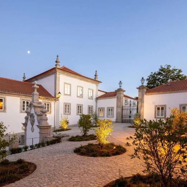 Valverde Santar Hotel & SPA - Relais & Châteaux, hotel v destinaci Santar
