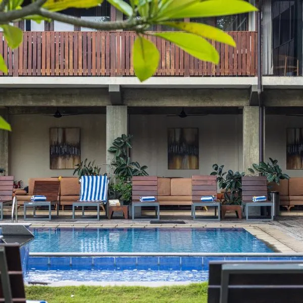 Seahorse Hotel & Spa, hotel v Negombu