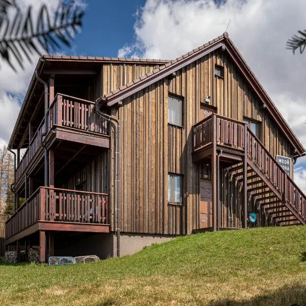 Apartmány Modřínová Archa s privátní saunou, hotel v destinaci Vaclavov u Bruntalu