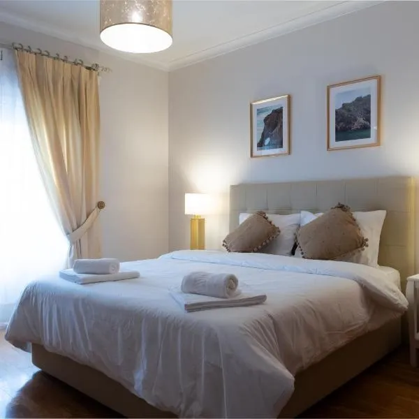 Berlenga Beach House, hotel a Praia da Areia Branca