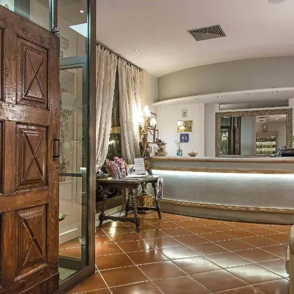 Hotel Atlantic Palace, отель во Флоренции