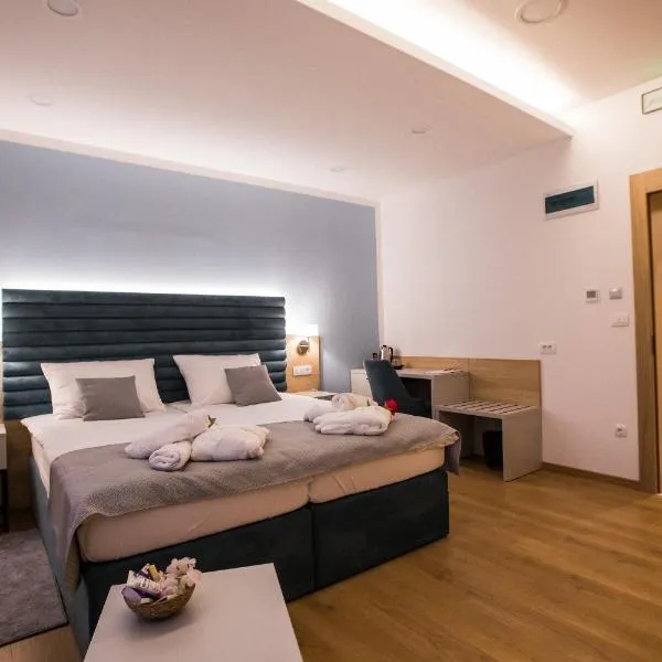 Klečka vila B&B rooms, hotel v destinaci Ogulin