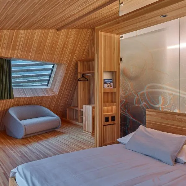 Hotel Glocke, hotel v destinaci Reckingen - Gluringen