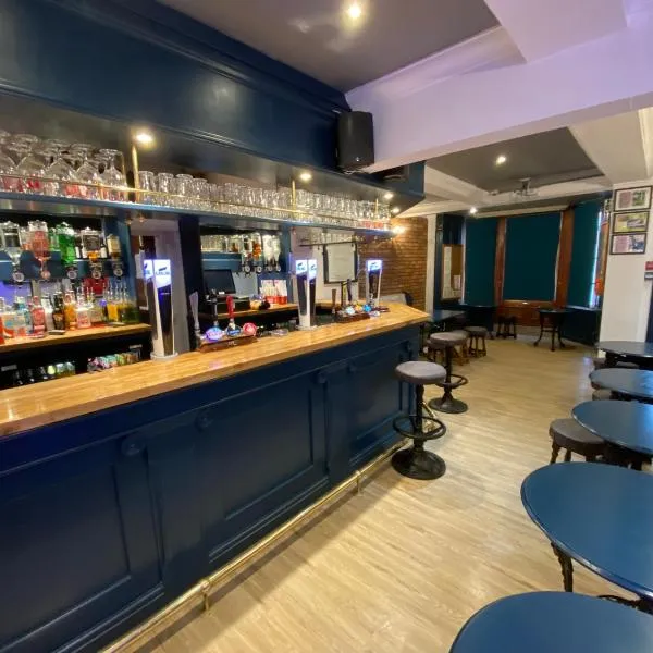 Plas Coch Hotel Ltd、バラのホテル