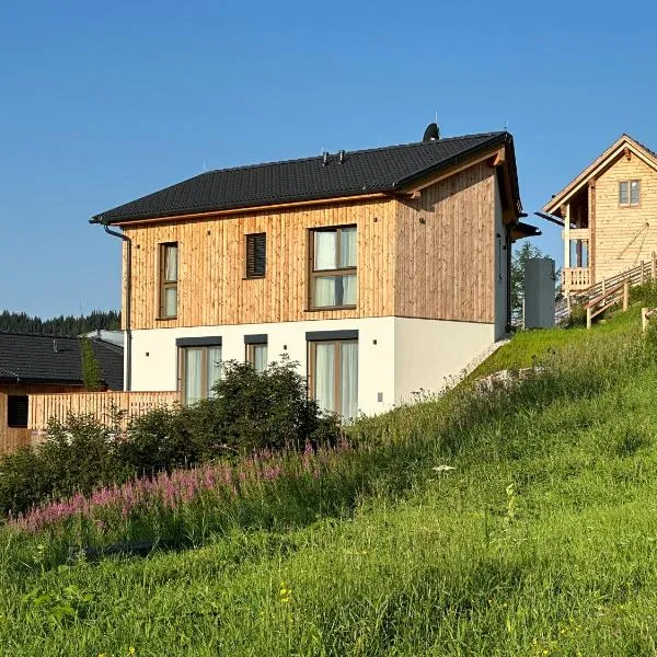 Berglisl - direkt an der Schipiste! Neue Ferienwohnung mit Sauna, hotel v destinácii Klippitztorl