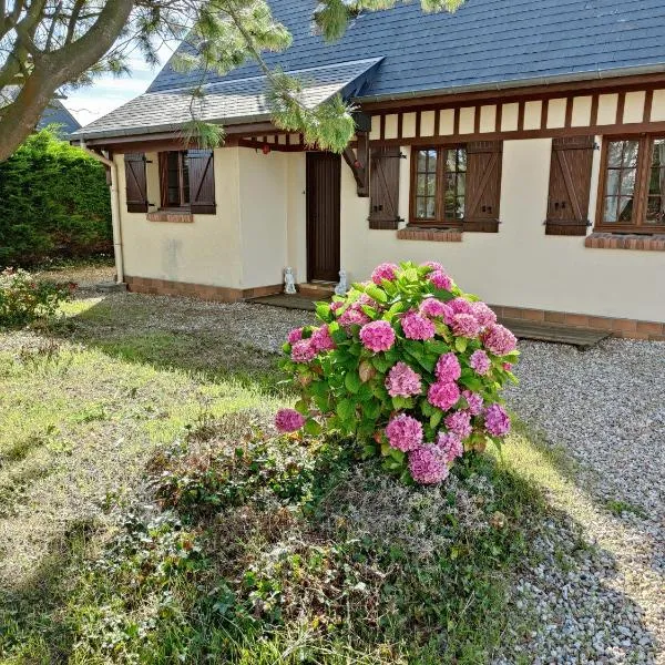 Le Relais des Trois Cépages, hotel in Sassetot-le-Mauconduit