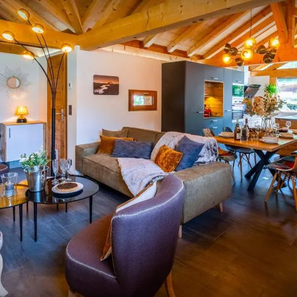 Chalet 65bis - OVO Network, hotel v destinaci Thones