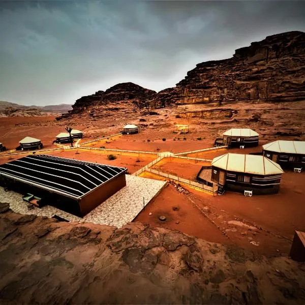The Villas - Bedouin Boutique Resort, hotel en Wadi Rum