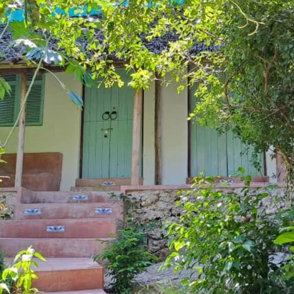 yasmin ecohouse zanzibar, hotel v destinaci Kizimkazi