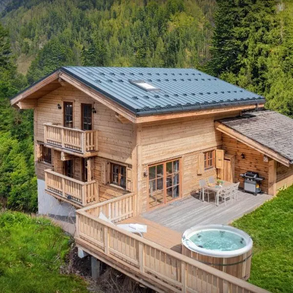 Chalet Choquette - OVO Network, hotel in Les Houches