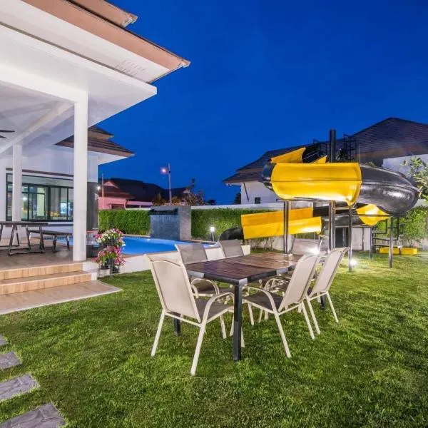 Villa Me&you 2, hotel in Ban Bo Fai