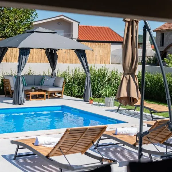 Villa Musulin, hotel v destinaci Metković