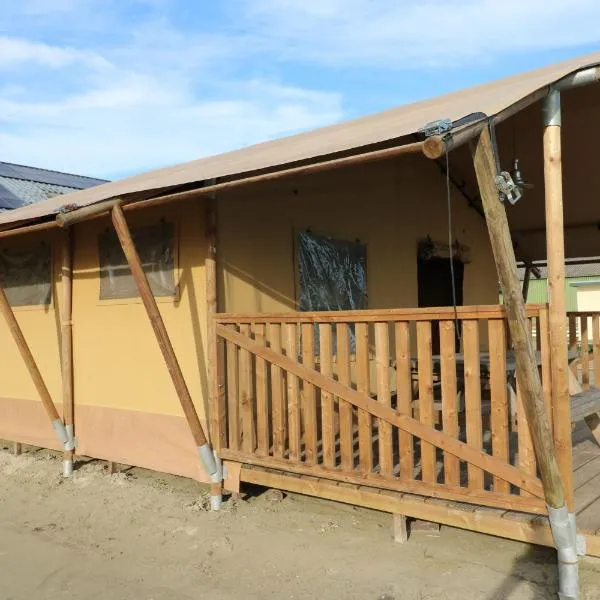 Glamping "De Zuidvliet" Nr 7, hótel í Wolphaartsdijk