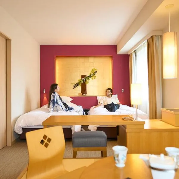 Hotel Resol Trinity Kanazawa، فندق في كانازاوا