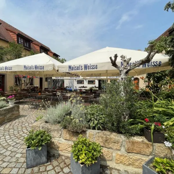 Trobischhof, hotel u Dresdenu