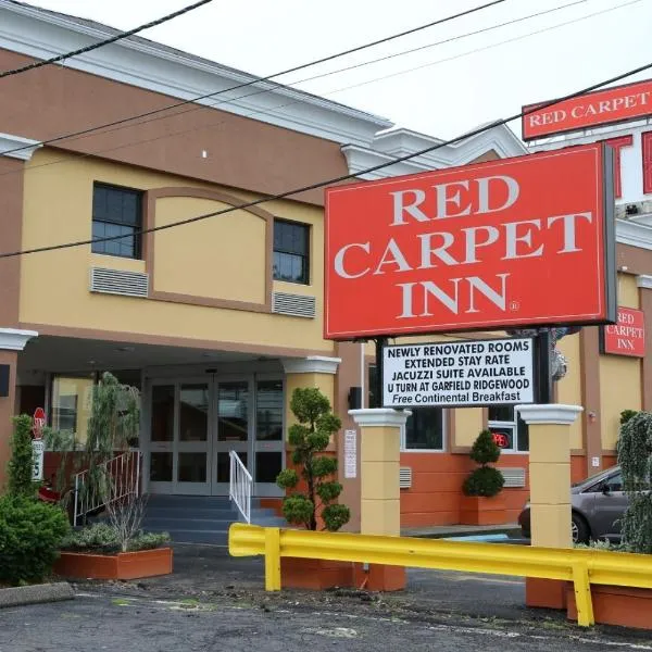 Red Carpet Inn Elmwood, hotel a Elmwood Park