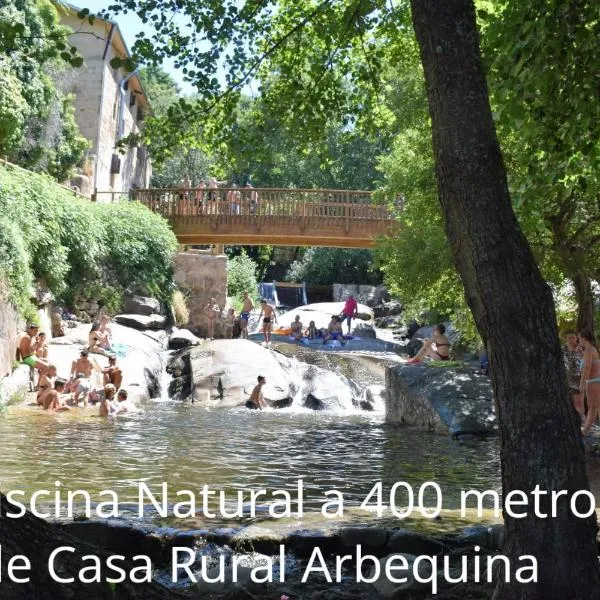 Casa Rural Arbequina - Naturaleza y Calma en el Valle del Ambroz, hotel din Casas del Monte