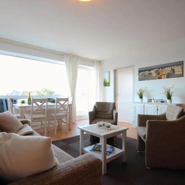 Seeluft 17, hotel v destinaci Wangerooge
