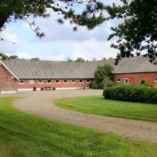 Den gamle stald, hotel v destinaci Ovtrup