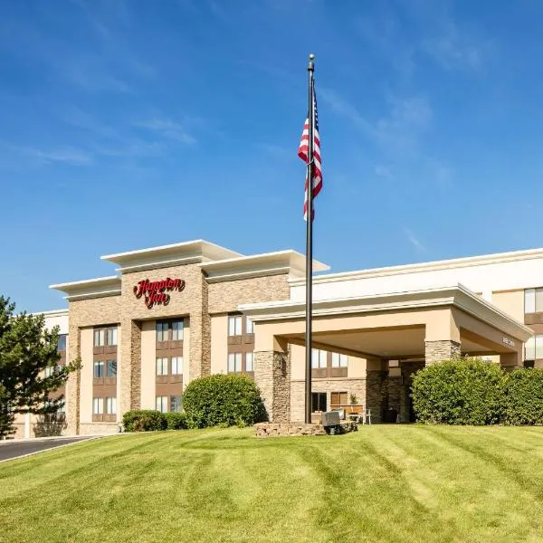 Hampton Inn Iowa City/Coralville, hotel di West Branch