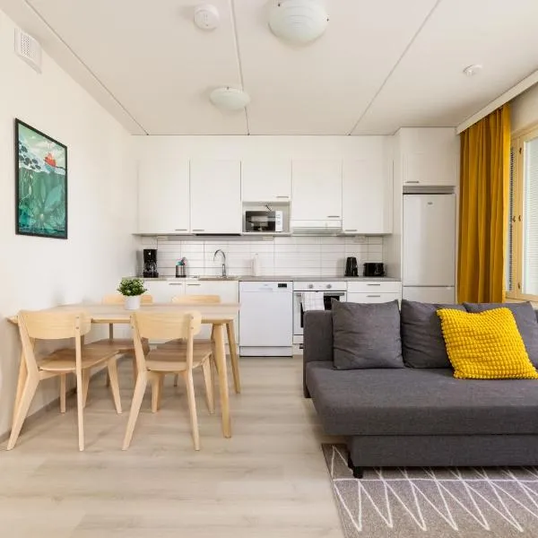 Hiisi Homes Riihimäki, готель у місті Рійгімякі