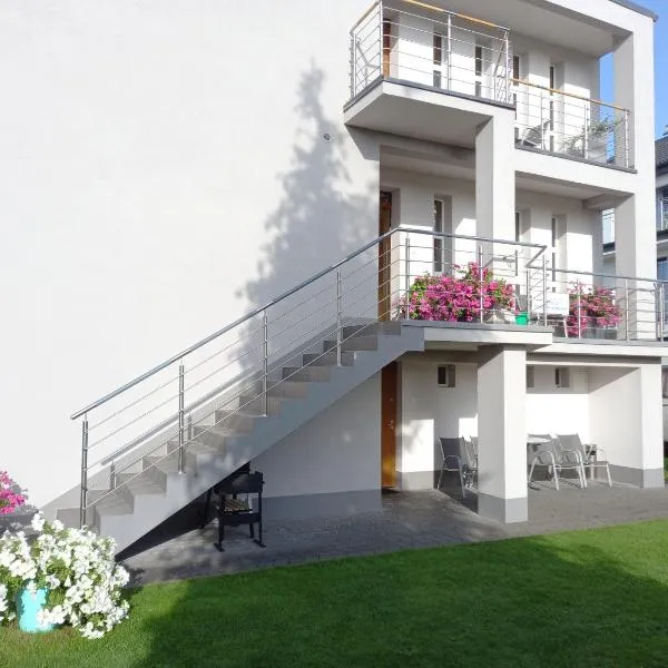 Dom Hermana, hotel v destinácii Mrzeżyno