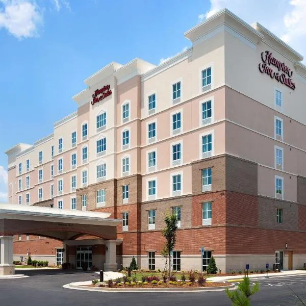 Hampton Inn and Suites Fort Mill, SC, hotelli kohteessa Fort Mill