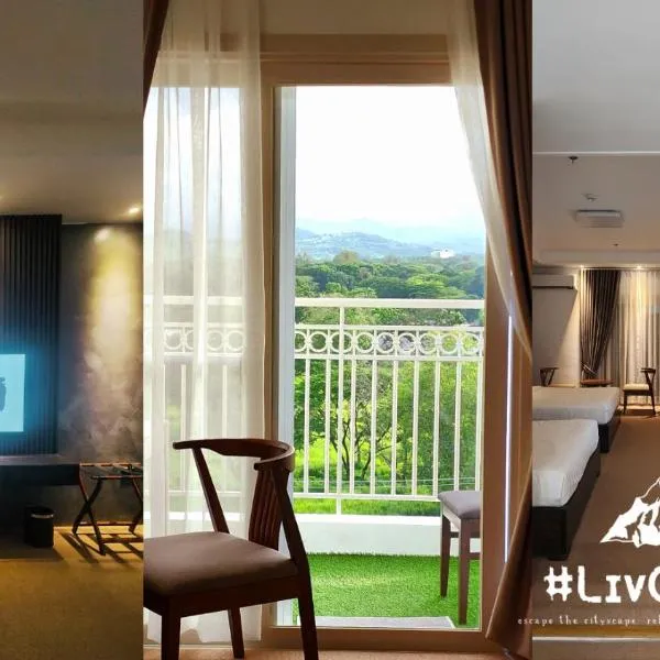 Private Rooms in M Stay Clark Terrace Building Near Midori, Swissôtel, and Clark Airport, hotel in Dolores