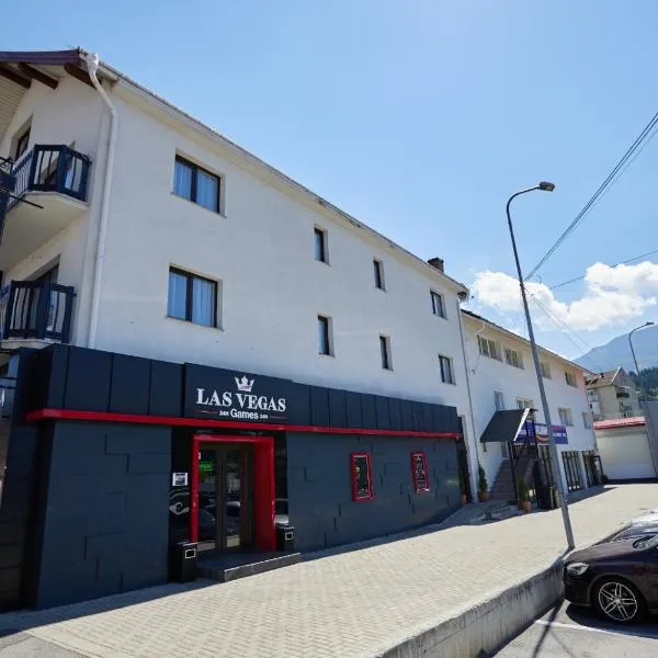 PENSIUNEA KONFORT, hotel em Borsa