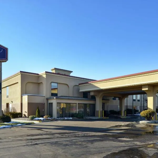 Hampton Inn Columbus-East, hotel di Brice