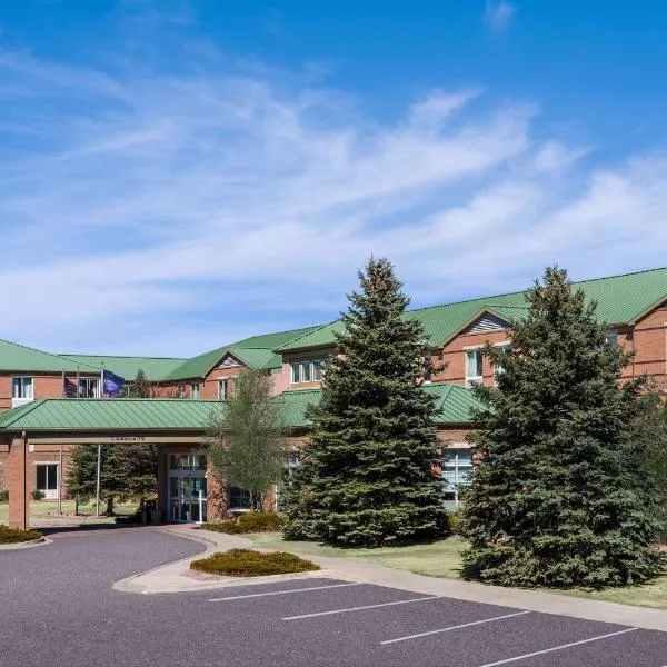 Hilton Garden Inn Colorado Springs, hotel en Gleneagle