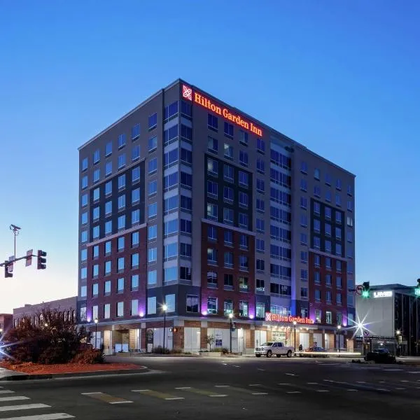 Hilton Garden Inn Colorado Springs Downtown, Co，科羅拉多斯普林斯的飯店