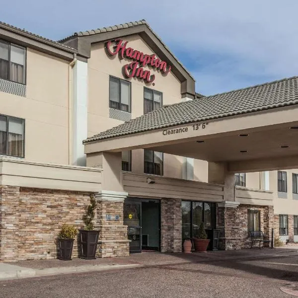 Hampton Inn Colorado Springs-Airport, hotelli kohteessa Colorado Springs