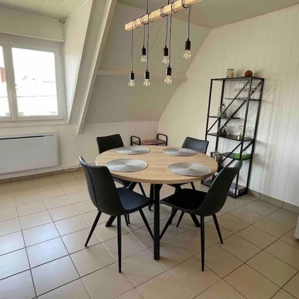 Logement 4à6 pers à 100m de la mer, hotel v destinácii Stella-Plage