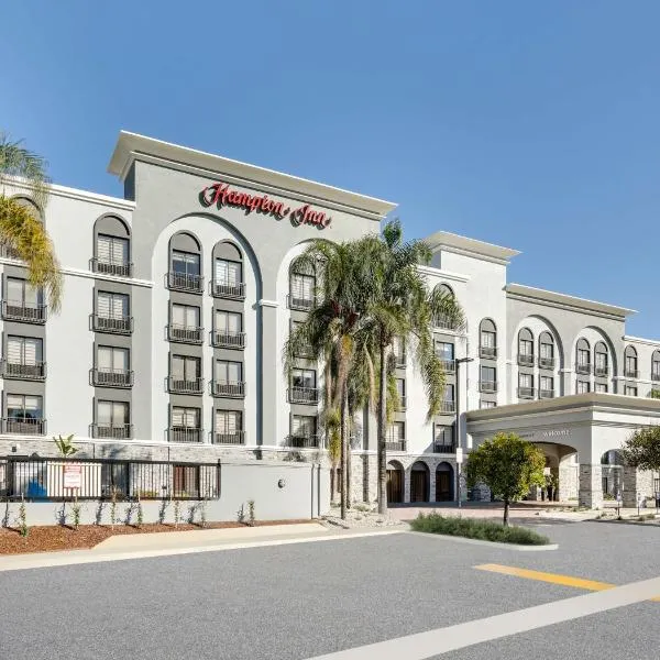 Hampton Inn Los Angeles/Carson, готель у місті Rancho Dominguez