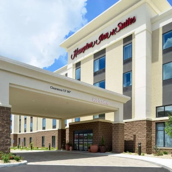 Hampton Inn & Suites Cincinnati-Mason, Ohio, hotel em Mason