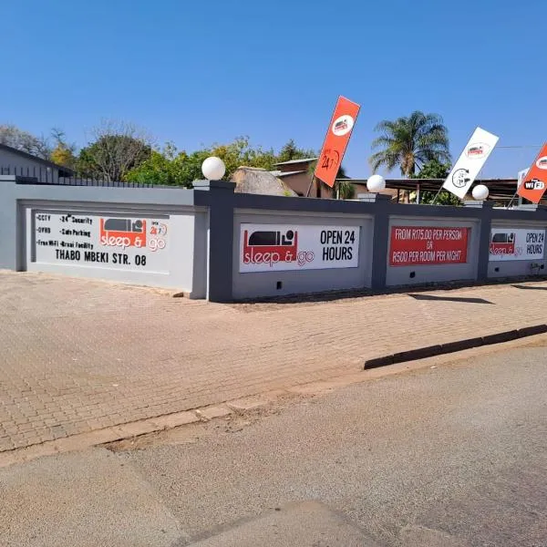 Sleep 'n Go Guesthouse, hotel a Mokopane